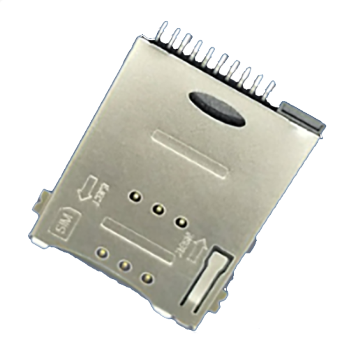 SIM Series 10Pin 1.85mm Height Connector