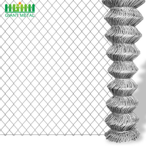 6 Foot Screen Chain Link Fence Used