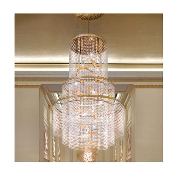 Modern Handmade Luxury Glass Chandeliers