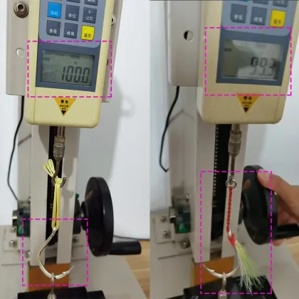 XUHANG D015 Micros Slow Jigging Assist Hooks Thread