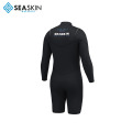 Seaskin Mens 3/2mm lengan baju musim semi musim semi