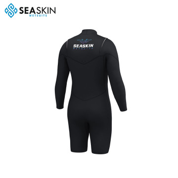 सीस्किन मेन्स 3/2 मिमी लंबी आस्तीन वसंत wetsuit