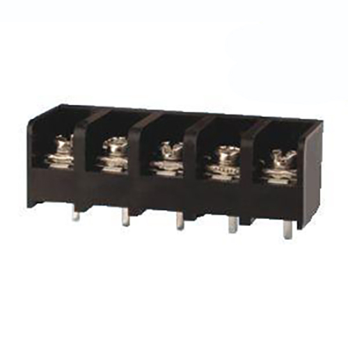 Barrier Terminal Block:6.35mm for Pitch
