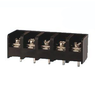 Barrier Terminal Block:6.35mm for Pitch