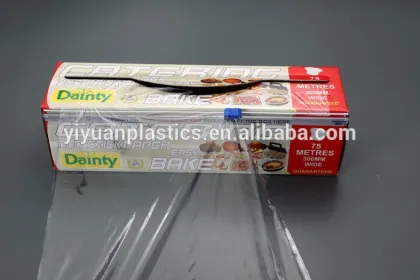 food wrap film slide cutter
