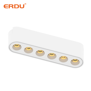 ERDU White 24V Ultra Thin LED Linear Belt Track Light