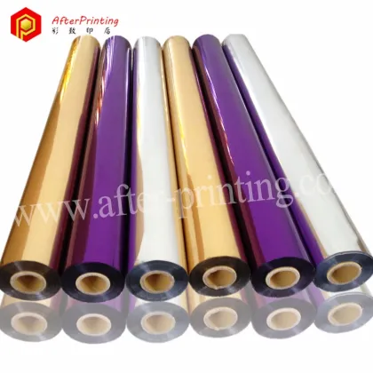 Hot Sale Silver Hot Stamping Foil for Plastics 16micron