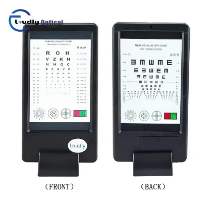 Near Vision Tester Visual Chart NV-37C for Eye Examination