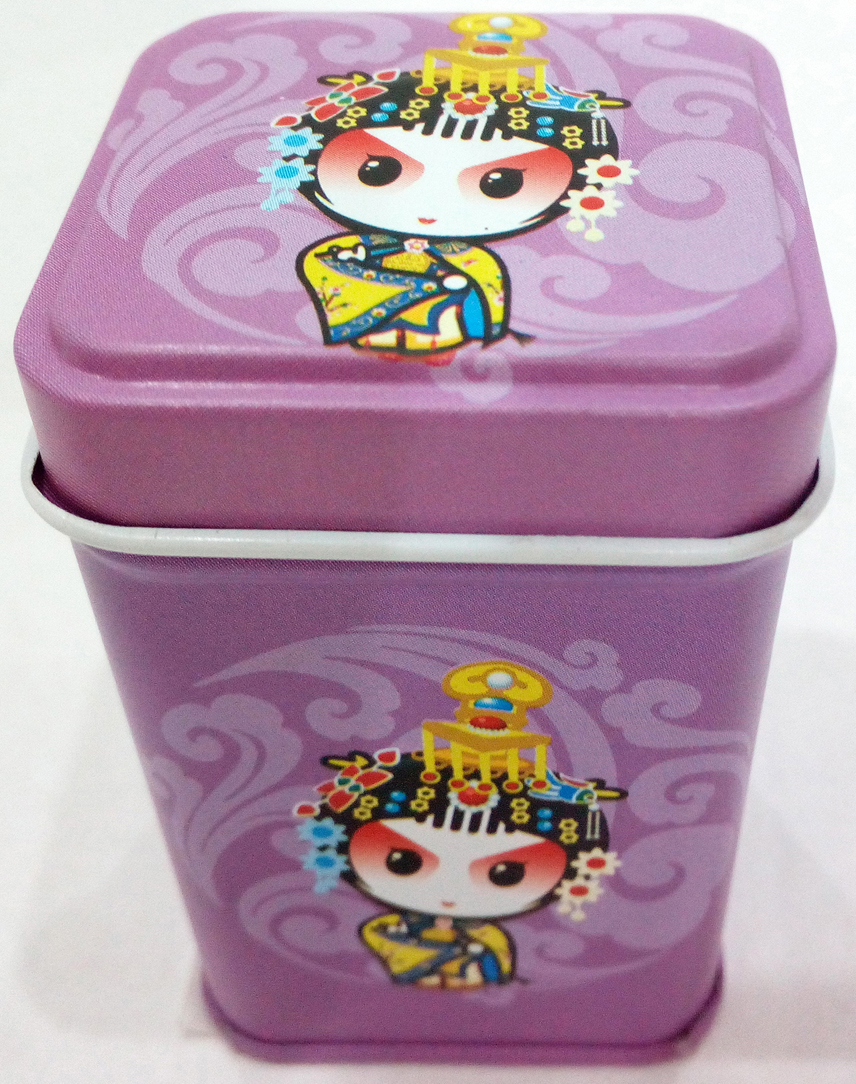 Hot selling small mint Candy Tin