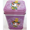 Factory Supply Round Tin Box Custom Printed