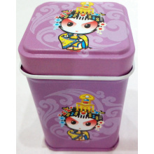 Venta caliente pequeña menta Candy Tin