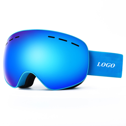 Children's Ski Goggles: Double-Layer Anti-Fog Spherical Design, Perfect for Outdoor Adventures