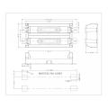 Dual AA Battery Holder SMT type