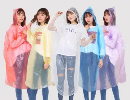 Pretty woman raincoat, Female rainwears, Working Raincoats,New Style raincoat,Colourful female raincoats