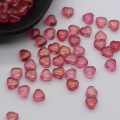 6mm lampwork glass HEART beads