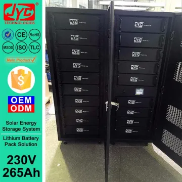 230V 265Ah Lithium LiFePO4 Battery Pack use for Thailand Government Solar Energy Storage Battery System
