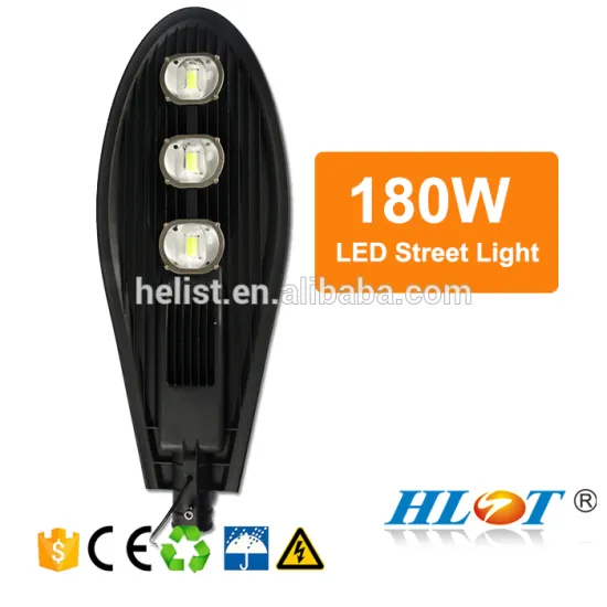 All in one with pole solar street light cob led street light 120w