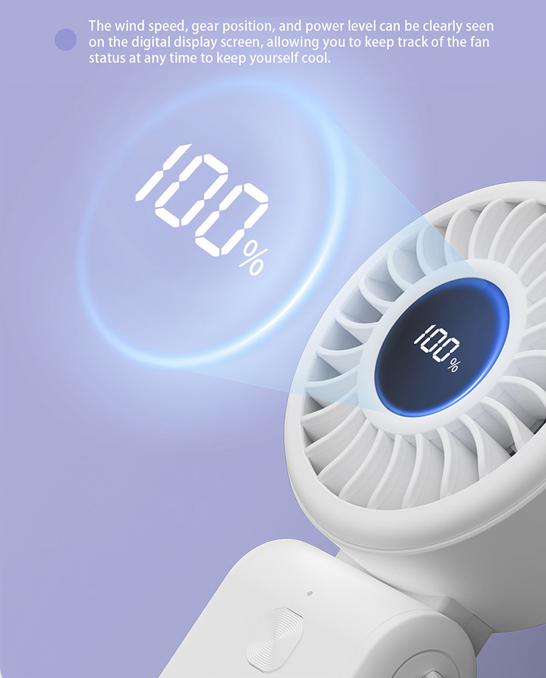 Rechargeable Cooling Fan 2 Rechargeable Cooling Fan 2
