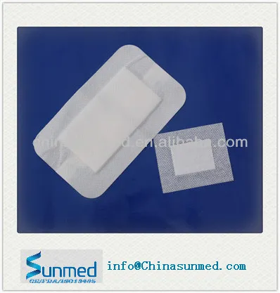 Medical Adhesive nonwoven wound dressing