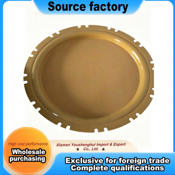 High-Strength Iron End Cover Designed for Transportation