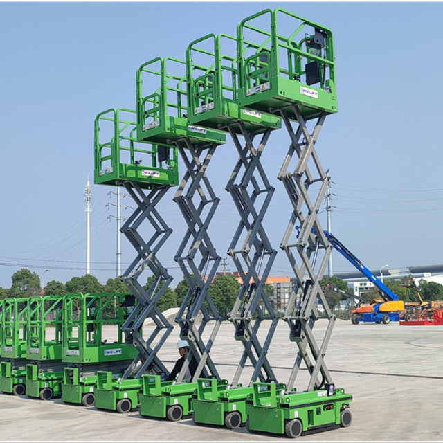 WIZ Sale Mini Auto Mobile Hydraulic Self Propelled Lift