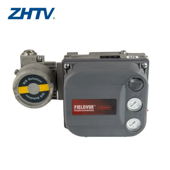 FISHER FIELDVUE DVC6200: A Comprehensive Safety Instrumented System Valve Controller