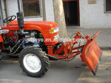 TX-120 small tractor mounted snow blade