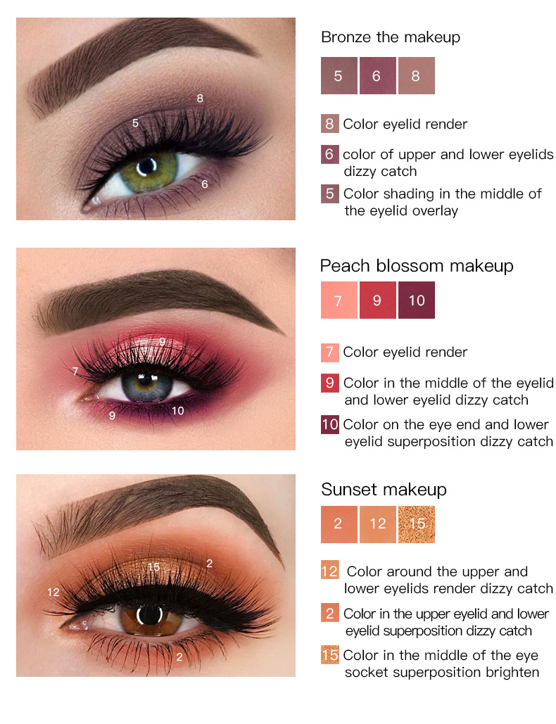 18 Color Eye Shadow 5