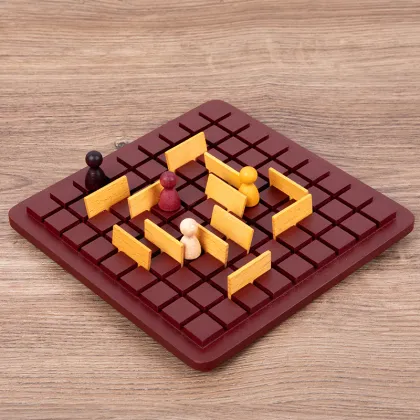 2024 Top Selling Round Checkers: Engaging Children's Puzzle Tabletop Toys for DIY Fun