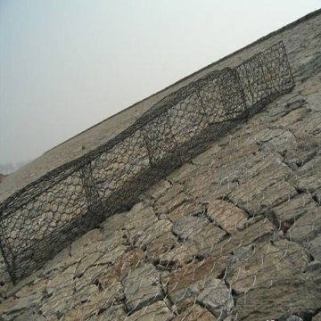 Gabion for Slope Protective Project