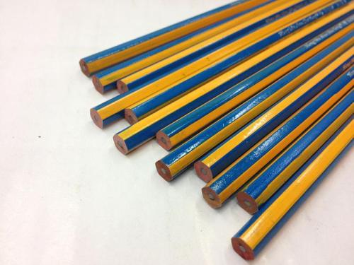 high quality stripe color pencil