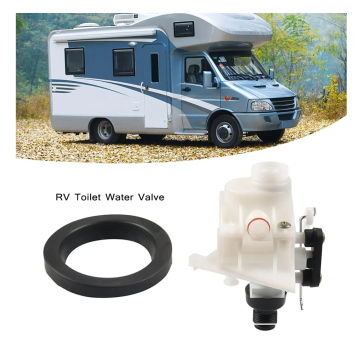 RV Toilet Water Valve Module - 31705 Replacement Parts