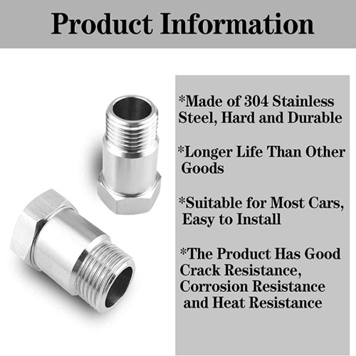 Stainless steel connector 35mm oxygen sensor