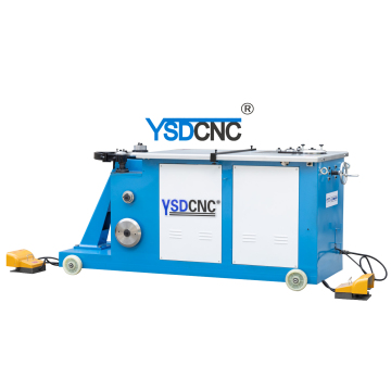 Spiral Duct Forming Machine for Round Duct Elbow Production