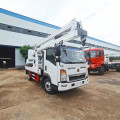 Folding Arm Aerial Work Truck SINOTRUK HOWO 13m