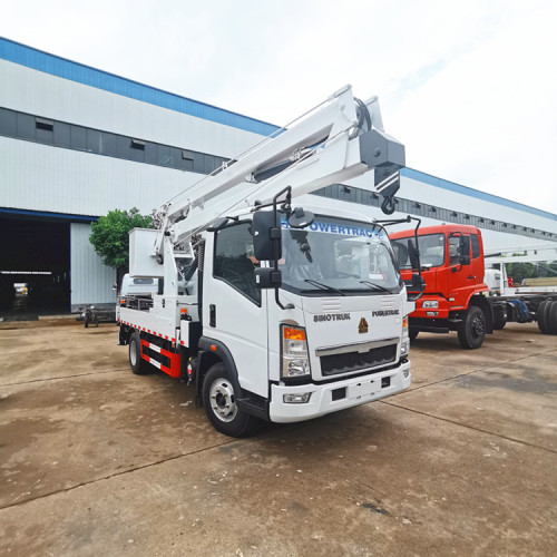 Sinotruck Howo 13m Складная рука с воздушным рабочим грузовиком
