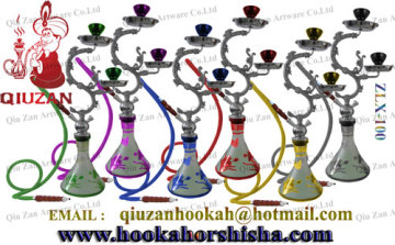 Mais novo Design Mini Hookah Shisha cachimbo de água com 2 tigela para atacado