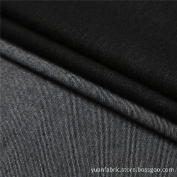 Stretch Denim Plaid Cotton Slub Fabric For Shirt