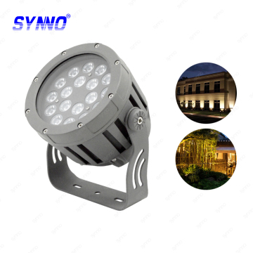 12W ラウンド LED ガーデンフラッドライト風景フラッドライト
