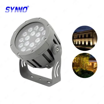 Round Projection Led Garden Flood Light Landscape Floodlight