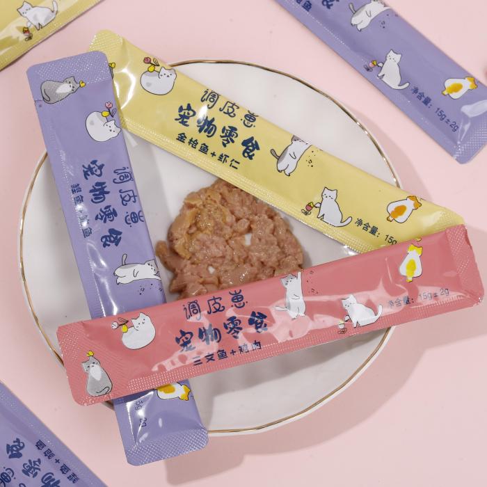 Katzenmahlzeit oder Katzen -Diät -Katzenbar