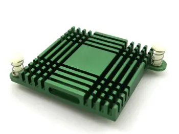 37 x 37 x 6 Push Pin Heatsink