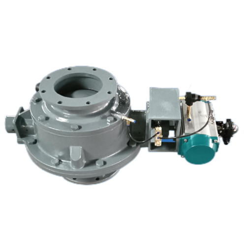 Пнеўматычны купальны разразальны клапан