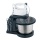 Kitchen hand stand mixer with stainless steel bowl