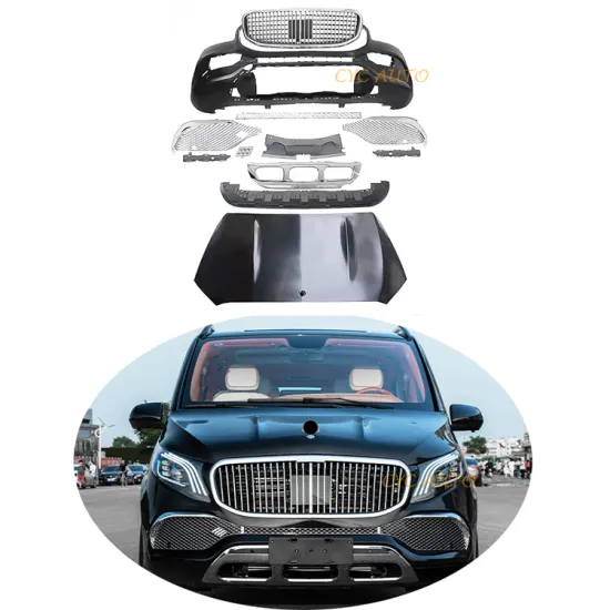 Upgrade Mercedes Benz V Class to Maybach Look with W447 Vito Bodykit (2016-2020)