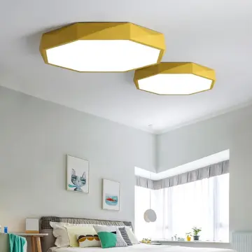 round 8w-27w yellow led ceiling lights