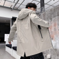 Jaket bomber kasual pria