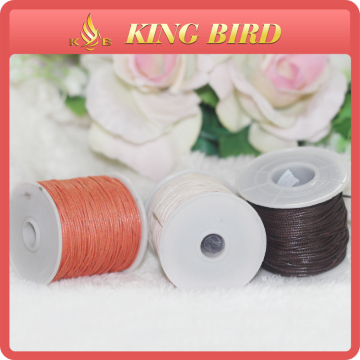 Chinese hotsale green Waxed Cotton Rope