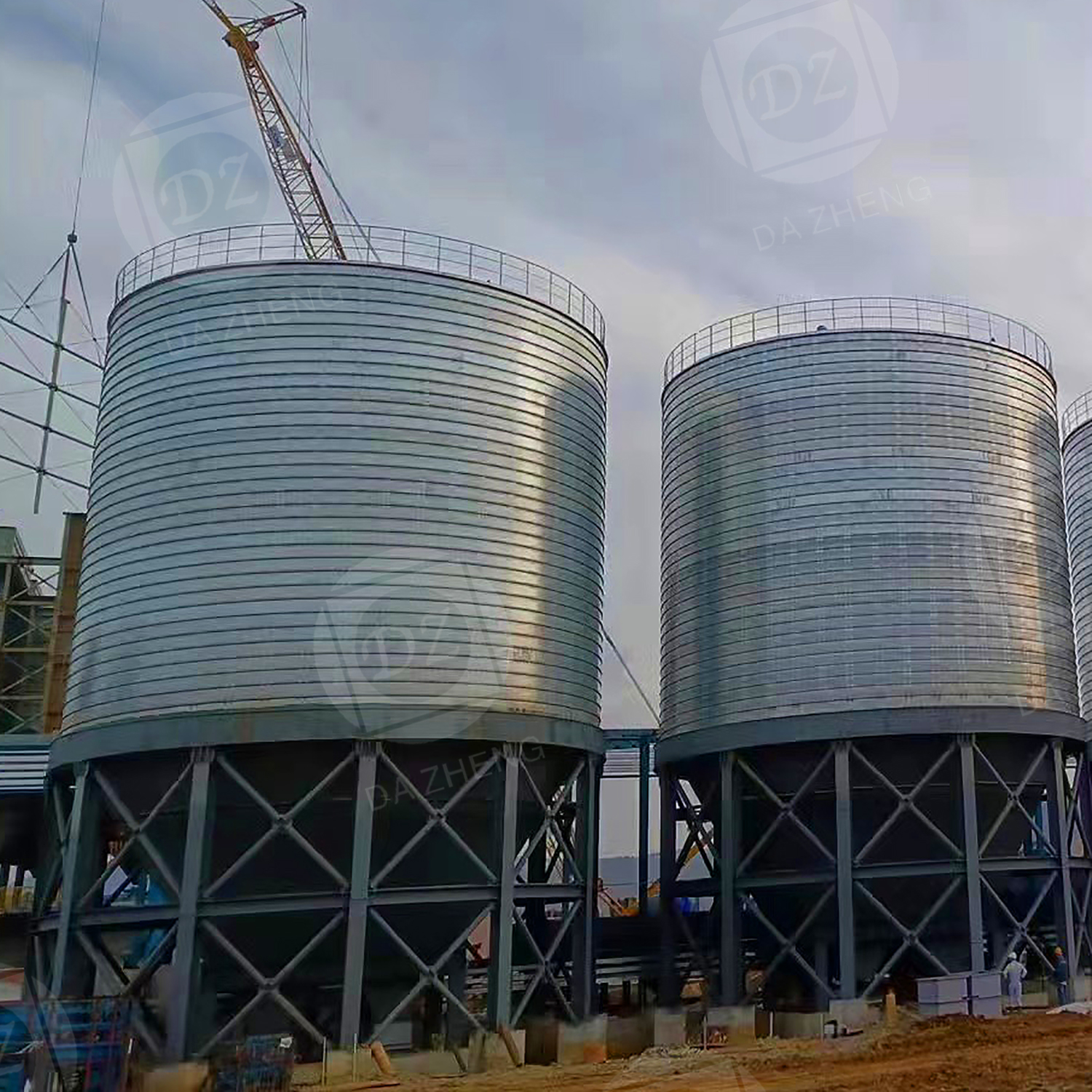 Tobacco barbecue steel plate warehous