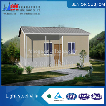 Beautiful prefabricated bungalow homes